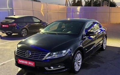 Volkswagen Passat CC I рестайлинг, 2014 год, 1 350 000 рублей, 1 фотография