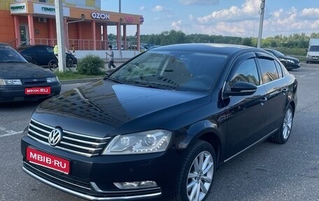 Volkswagen Passat B7, 2012 год, 1 250 000 рублей, 1 фотография