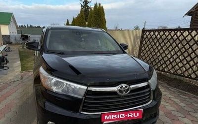 Toyota Highlander III, 2014 год, 2 750 000 рублей, 1 фотография