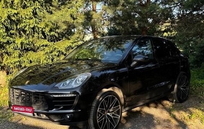 Porsche Macan I рестайлинг, 2014 год, 3 200 000 рублей, 1 фотография
