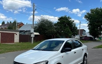 Volkswagen Polo VI (EU Market), 2019 год, 850 000 рублей, 1 фотография