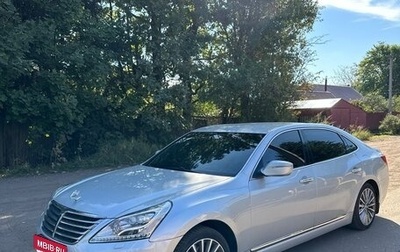 Hyundai Equus II, 2014 год, 1 450 000 рублей, 1 фотография