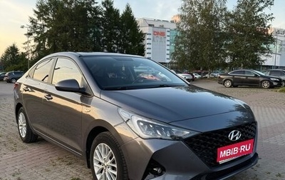 Hyundai Solaris II рестайлинг, 2021 год, 2 300 000 рублей, 1 фотография