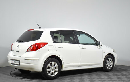 Nissan Tiida, 2011 год, 530 000 рублей, 5 фотография