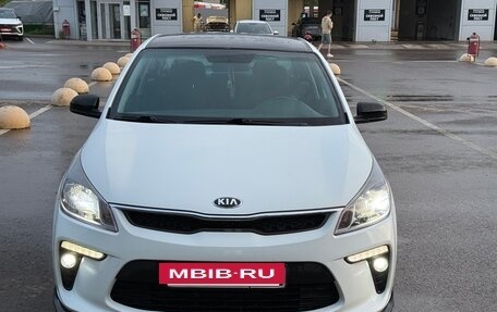 KIA Rio IV, 2018 год, 1 500 000 рублей, 5 фотография