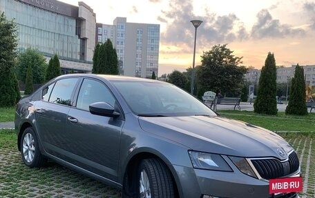 Skoda Octavia, 2019 год, 1 996 000 рублей, 10 фотография