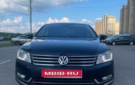Volkswagen Passat B7, 2012 год, 1 250 000 рублей, 3 фотография