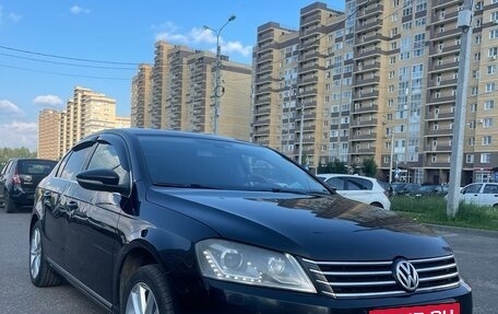 Volkswagen Passat B7, 2012 год, 1 250 000 рублей, 2 фотография