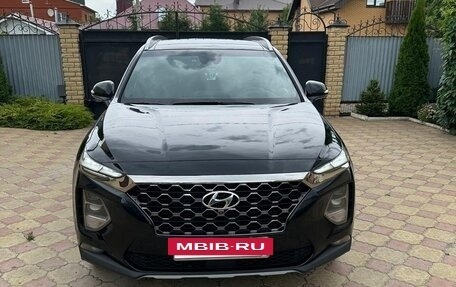 Hyundai Santa Fe IV, 2019 год, 3 400 000 рублей, 3 фотография