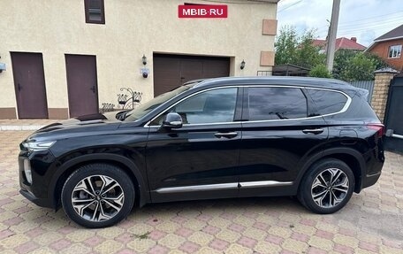 Hyundai Santa Fe IV, 2019 год, 3 400 000 рублей, 2 фотография