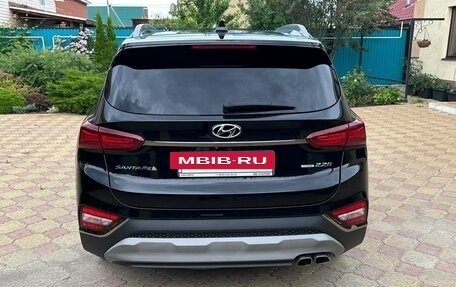 Hyundai Santa Fe IV, 2019 год, 3 400 000 рублей, 4 фотография