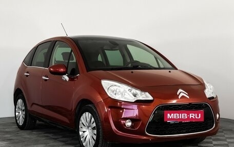 Citroen C3 II, 2010 год, 499 000 рублей, 3 фотография