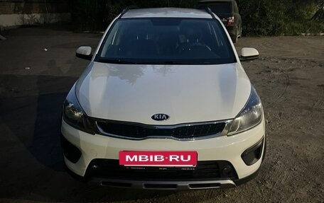 KIA Rio IV, 2018 год, 950 000 рублей, 4 фотография