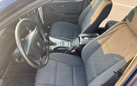 BMW 5 серия, 1999 год, 830 000 рублей, 14 фотография