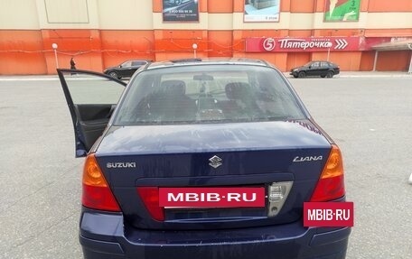 Suzuki Liana, 2004 год, 360 000 рублей, 12 фотография