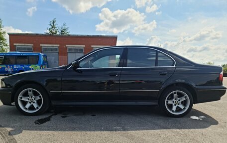 BMW 5 серия, 2002 год, 800 000 рублей, 22 фотография