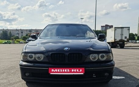 BMW 5 серия, 2002 год, 800 000 рублей, 25 фотография