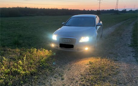 Audi A6, 2004 год, 695 000 рублей, 3 фотография