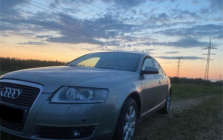 Audi A6, 2004 год, 695 000 рублей, 9 фотография