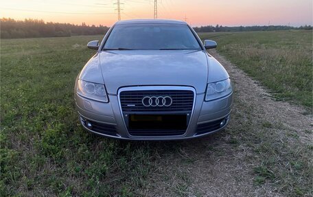 Audi A6, 2004 год, 695 000 рублей, 14 фотография
