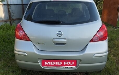 Nissan Tiida, 2010 год, 560 000 рублей, 2 фотография