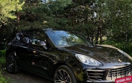 Porsche Macan I рестайлинг, 2014 год, 3 200 000 рублей, 2 фотография