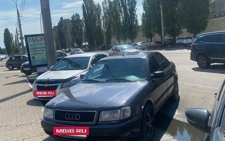 Audi 100, 1993 год, 310 000 рублей, 2 фотография