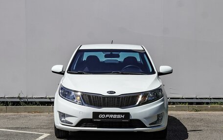 KIA Rio III рестайлинг, 2014 год, 1 020 000 рублей, 3 фотография