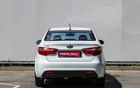 KIA Rio III рестайлинг, 2014 год, 1 020 000 рублей, 4 фотография