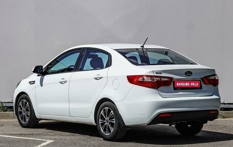 KIA Rio III рестайлинг, 2014 год, 1 020 000 рублей, 2 фотография