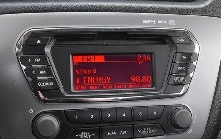 KIA Rio III рестайлинг, 2014 год, 1 020 000 рублей, 13 фотография