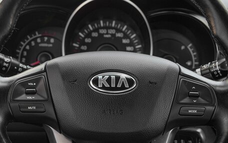 KIA Rio III рестайлинг, 2014 год, 1 020 000 рублей, 16 фотография