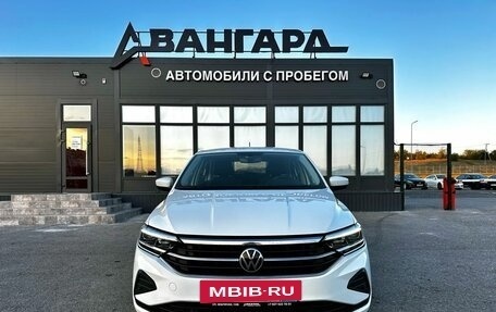 Volkswagen Polo VI (EU Market), 2020 год, 1 800 000 рублей, 11 фотография