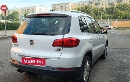 Volkswagen Tiguan I, 2016 год, 1 699 000 рублей, 6 фотография