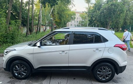 Hyundai Creta I рестайлинг, 2021 год, 1 990 000 рублей, 13 фотография