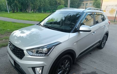 Hyundai Creta I рестайлинг, 2021 год, 1 990 000 рублей, 15 фотография
