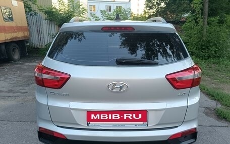 Hyundai Creta I рестайлинг, 2021 год, 1 990 000 рублей, 10 фотография