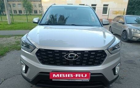 Hyundai Creta I рестайлинг, 2021 год, 1 990 000 рублей, 12 фотография