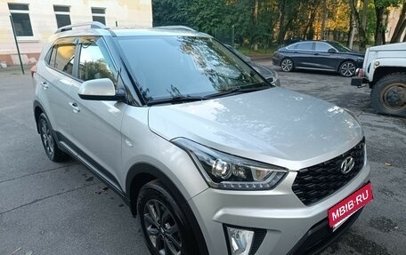 Hyundai Creta I рестайлинг, 2021 год, 1 990 000 рублей, 18 фотография