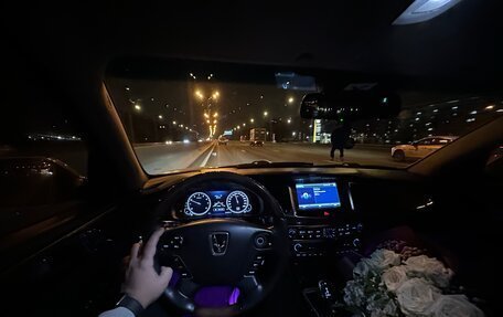 Hyundai Equus II, 2014 год, 1 450 000 рублей, 8 фотография