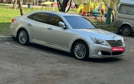 Hyundai Equus II, 2014 год, 1 450 000 рублей, 2 фотография