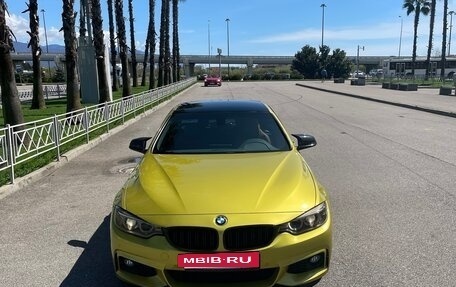 BMW 4 серия, 2016 год, 2 700 000 рублей, 12 фотография