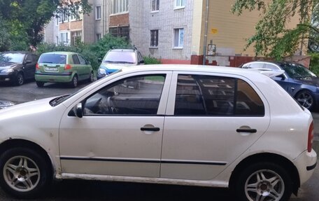 Skoda Fabia I, 2001 год, 150 000 рублей, 4 фотография