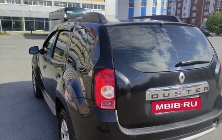 Renault Duster I рестайлинг, 2014 год, 860 000 рублей, 15 фотография
