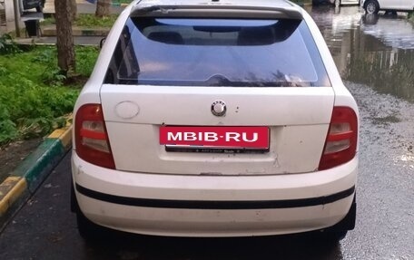Skoda Fabia I, 2001 год, 150 000 рублей, 3 фотография
