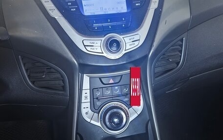 Hyundai Elantra V, 2011 год, 700 000 рублей, 6 фотография