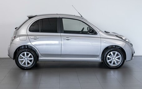 Nissan Micra III, 2008 год, 779 000 рублей, 5 фотография