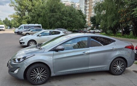 Hyundai Elantra V, 2014 год, 1 250 000 рублей, 1 фотография