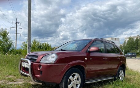 Hyundai Tucson III, 2007 год, 590 000 рублей, 8 фотография