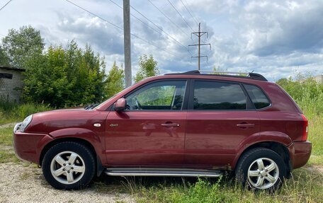 Hyundai Tucson III, 2007 год, 590 000 рублей, 13 фотография